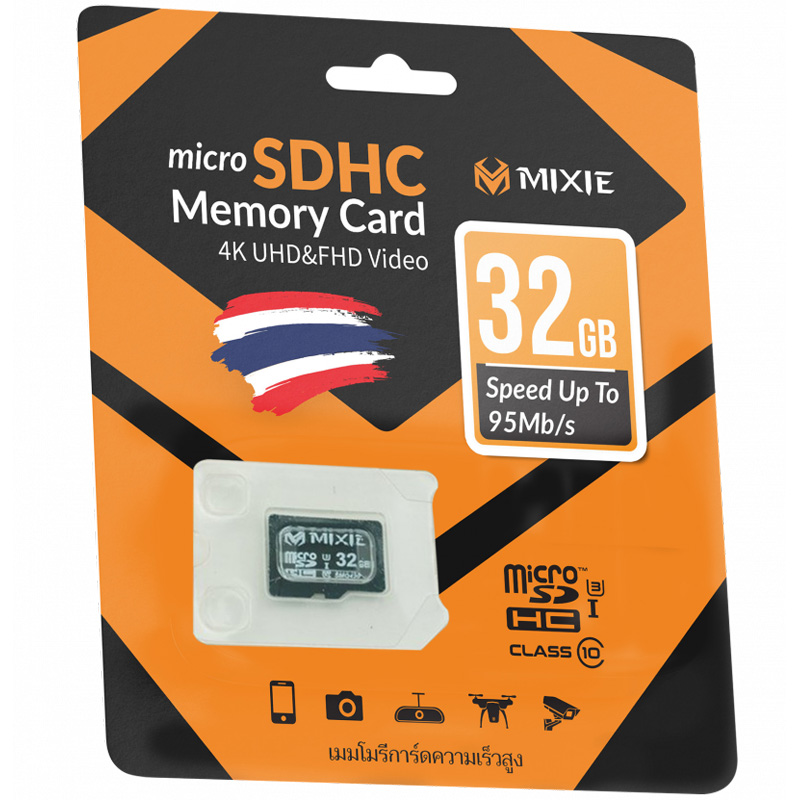 Thẻ nhớ Mixie 32GB
