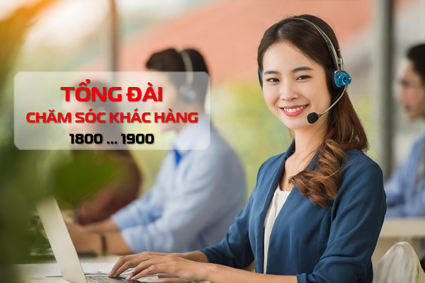 Tổng đài chăm sóc khách hàng