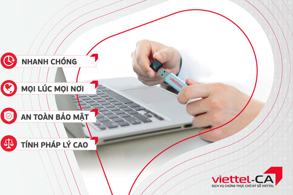Chữ ký số Viettel CA