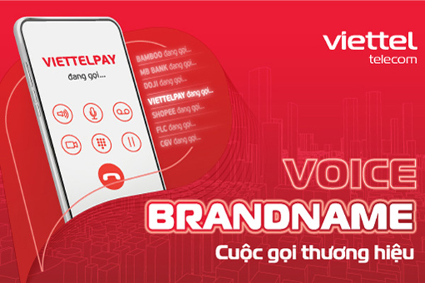 Cuộc gọi thương hiệu Voice Brandname Viettel