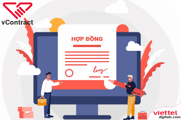Hợp đồng điện tử vContract