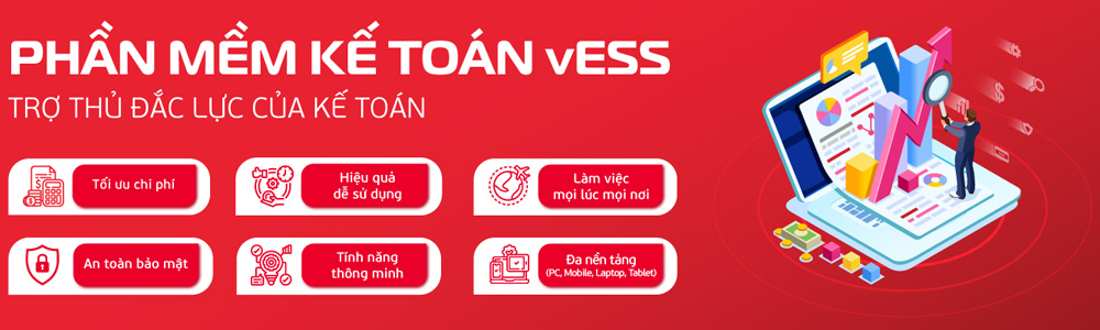 Phần mềm kế toán vESS Phần mềm kế toán vESS