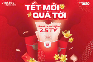 TV360 Tết mới cho mọi người TV360 Tết mới cho mọi người