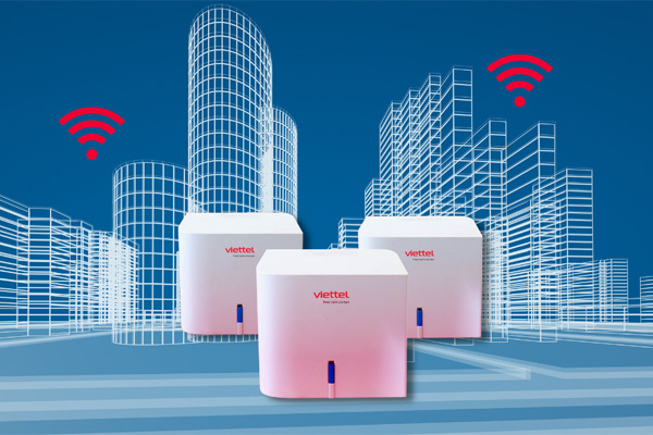 Gói cước Mesh WiFi Viettel