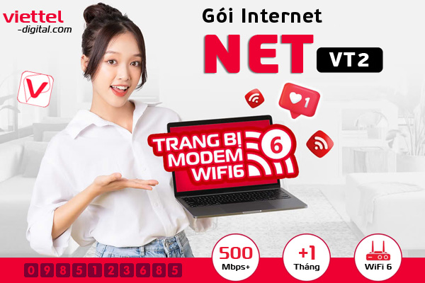 Lắp mạng internet Net VT2 Lắp mạng internet Net VT2