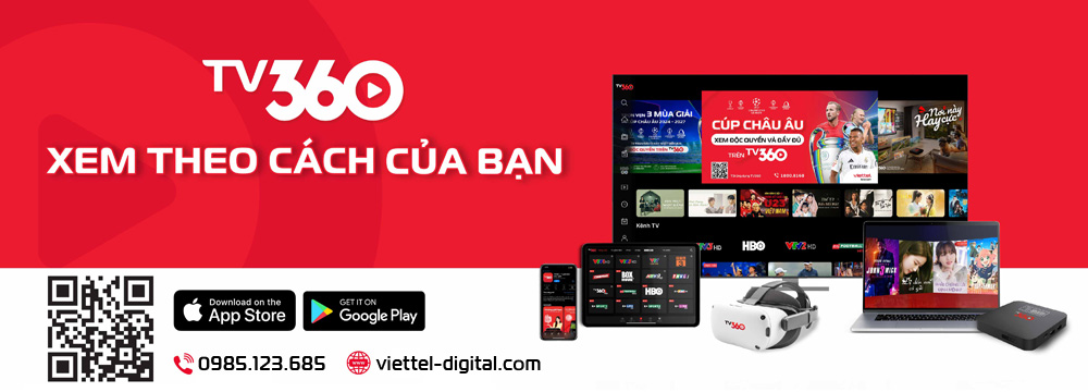 TV360 Truyền hình trực tuyến TV360 Truyền hình trực tuyến