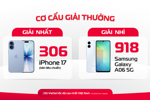 Lướt 5G rinh quà bất ngờ