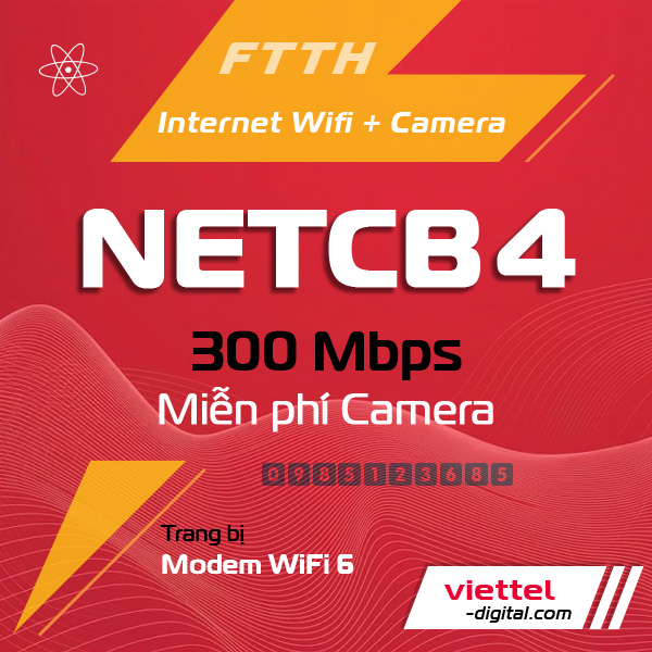 Internet wifi camera NetCB4 Viettel Internet wifi camera NetCB4 Viettel